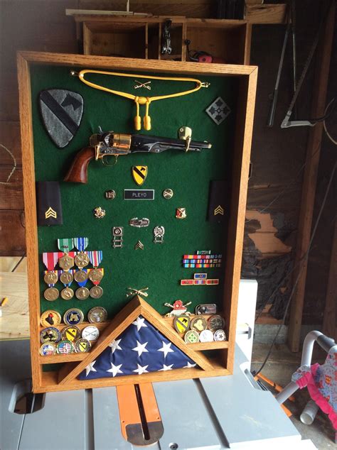 custom military display boxes